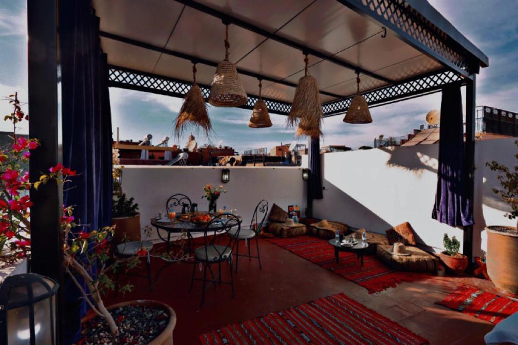 Riad Morocco Sky มาร์ราเกช ภายนอก รูปภาพ